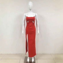 Load image into Gallery viewer, European Elegant Strapless :Sexy Long Dress
