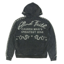 Load image into Gallery viewer, Set | F5245 Blind Faith Hoodie Set - Black
