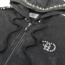 Load image into Gallery viewer, Set | F5245 Blind Faith Hoodie Set - Black
