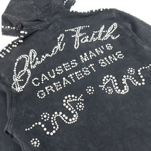 Load image into Gallery viewer, Set | F5245 Blind Faith Hoodie Set - Black
