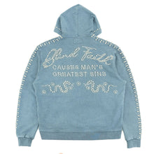Load image into Gallery viewer, Set | F5245 Blind Faith Hoodie Set - Blue
