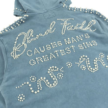 Load image into Gallery viewer, Set | F5245 Blind Faith Hoodie Set - Blue
