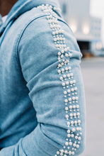 Load image into Gallery viewer, Set | F5245 Blind Faith Hoodie Set - Blue
