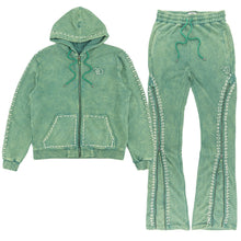 Load image into Gallery viewer, Set | F5245 Blind Faith Hoodie Set - Green
