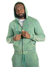 Load image into Gallery viewer, Set | F5245 Blind Faith Hoodie Set - Green
