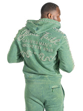 Load image into Gallery viewer, Set | F5245 Blind Faith Hoodie Set - Green
