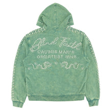 Load image into Gallery viewer, Set | F5245 Blind Faith Hoodie Set - Green
