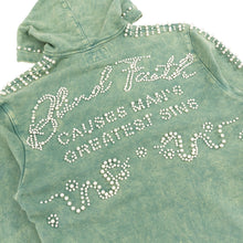 Load image into Gallery viewer, Set | F5245 Blind Faith Hoodie Set - Green
