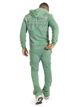 Load image into Gallery viewer, Set | F5245 Blind Faith Hoodie Set - Green
