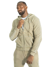 Load image into Gallery viewer, Set | F5245 Blind Faith Hoodie Set - Mocha
