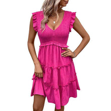 Load image into Gallery viewer, Stylish Euro-Egypt Sleeveless Dress
