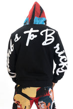 Load image into Gallery viewer, F5628 World is Yours Hoodie - Black
