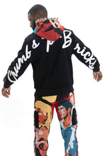 Load image into Gallery viewer, F5628 World is Yours Hoodie - Black
