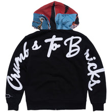 Load image into Gallery viewer, F5628 World is Yours Hoodie - Black
