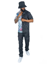 Load image into Gallery viewer, F564 Monico Shirt - Black
