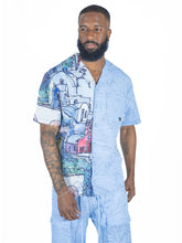 Load image into Gallery viewer, F564 Monico Shirt - Blue
