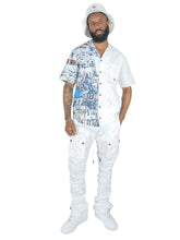 Load image into Gallery viewer, F564 Monico Shirt - White
