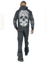 Load image into Gallery viewer, F5710 Loyalty Zip-up Set - Black
