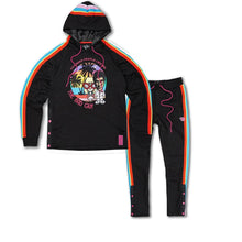 Load image into Gallery viewer, F5728 &amp; F6728 Frost Bad Guy Fleece Set Up - Black
