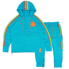 Load image into Gallery viewer, F5750 &amp; F6350 - Frost No Feelings Fleece/Nylon Set - Blue
