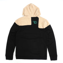 Load image into Gallery viewer, F5755 MonaLisa Corduroy Hoodie - Black
