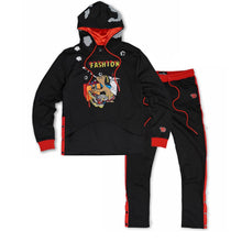 Load image into Gallery viewer, F5766 Frost High Fashion Fleece Set - Black
