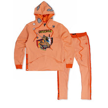 Load image into Gallery viewer, F5766 Frost High Fashion Fleece Set - Peach
