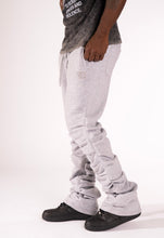 Load image into Gallery viewer, F6220 Malik Stacked Sweatpants - Gray
