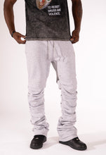 Load image into Gallery viewer, F6220 Malik Stacked Sweatpants - Gray
