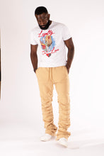 Load image into Gallery viewer, F6220 Malik Stacked Sweatpants - Khaki

