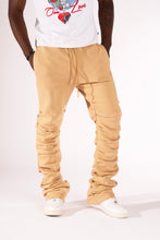 Load image into Gallery viewer, F6220 Malik Stacked Sweatpants - Khaki
