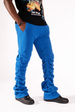 Load image into Gallery viewer, F6220 Malik Stacked Sweatpants - Royal
