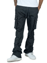 Load image into Gallery viewer, F6225 Desert Cargo Pants - Black
