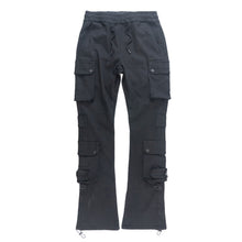Load image into Gallery viewer, F6225 Desert Cargo Pants - Black
