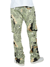 Load image into Gallery viewer, F6225 Desert Cargo Pants - Olive

