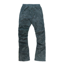 Load image into Gallery viewer, F6464 Monico Nylon Stacked Pants - Black
