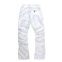 Load image into Gallery viewer, F6464 Monico Nylon Stacked Pants - White
