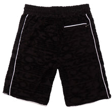 Load image into Gallery viewer, F678 Baroque Terry Shorts- Black
