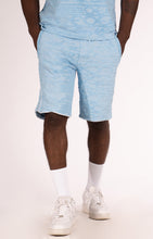 Load image into Gallery viewer, F678 Baroque Terry Shorts- Blue
