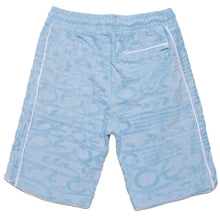 Load image into Gallery viewer, F678 Baroque Terry Shorts- Blue
