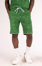 Load image into Gallery viewer, F678 Baroque Terry Shorts- Green

