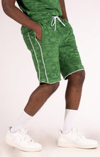 Load image into Gallery viewer, F678 Baroque Terry Shorts- Green
