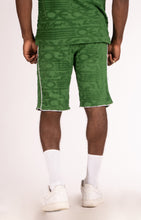 Load image into Gallery viewer, F678 Baroque Terry Shorts- Green
