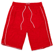 Load image into Gallery viewer, F678 Baroque Terry Shorts- Red
