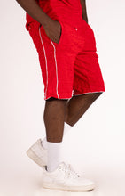 Load image into Gallery viewer, F678 Baroque Terry Shorts- Red
