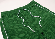 Load image into Gallery viewer, F678 Baroque Terry Shorts- Green
