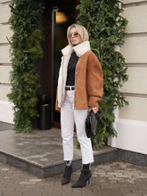 Load image into Gallery viewer, Genuine Shearling Lamb Leather Jacket
