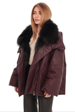 Load image into Gallery viewer, Eloise Genuine Fox Fur Down Coat

