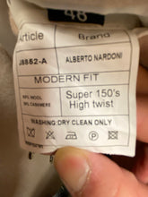 Load image into Gallery viewer, Alberto Nardoni Beige Topcoat Wool and Cashmere blend
