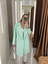 Load image into Gallery viewer, Vegas Classic Wool Blend Overcoat

